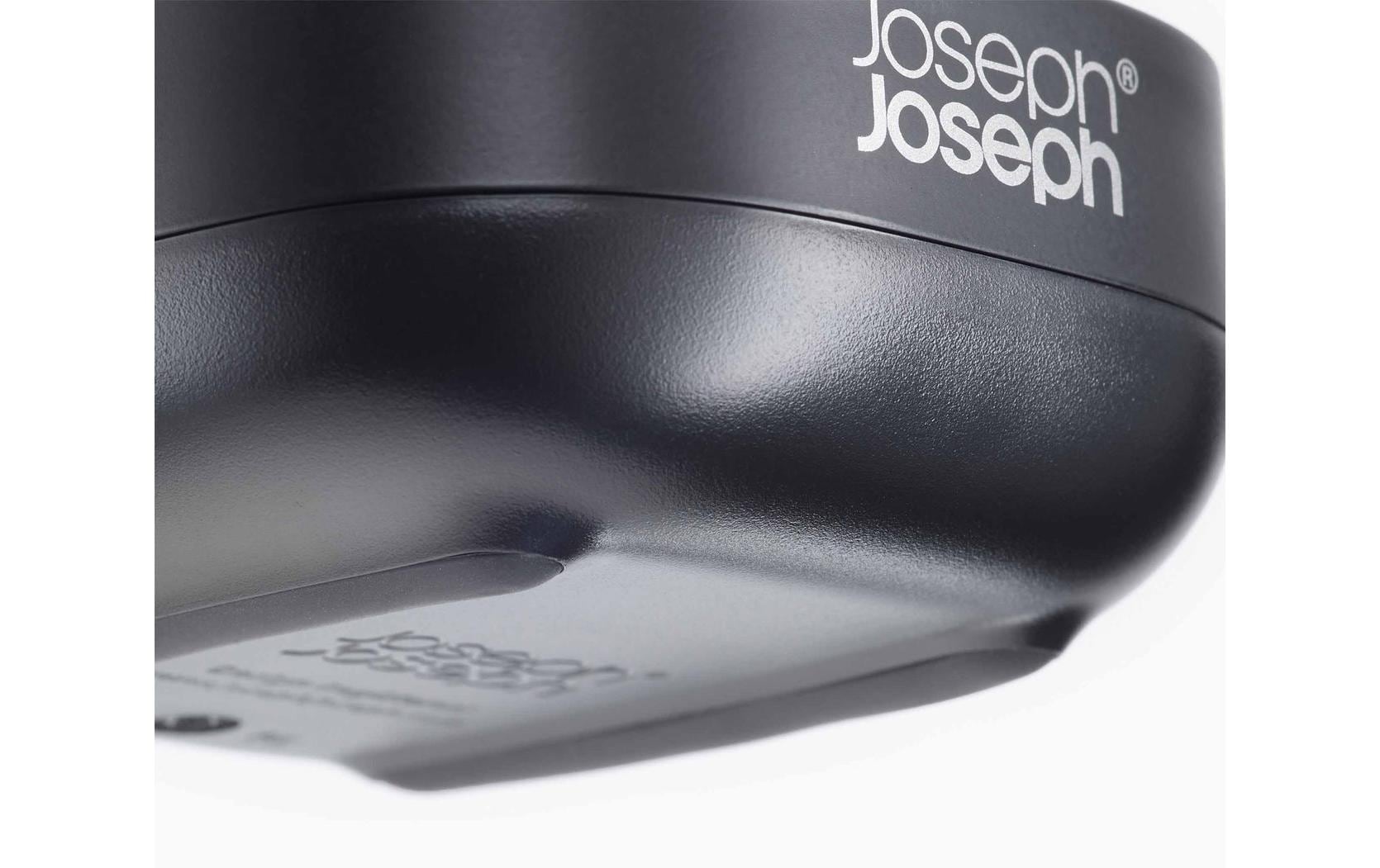 Joseph Joseph Seifenschale Slim Compact Mattschwarz