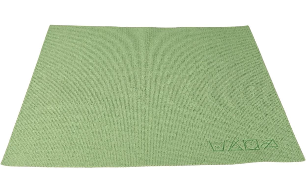 Edi Baur Mikrofaser-Reinigungstuch Brilliant 3 Stück, Blau/Gelb/Grün