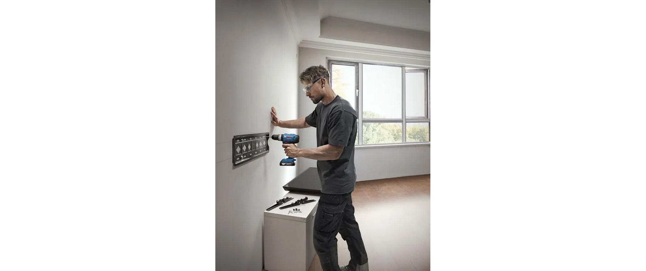 Bosch Professional Akku-Schlagbohrschrauber GSB 18 V-25