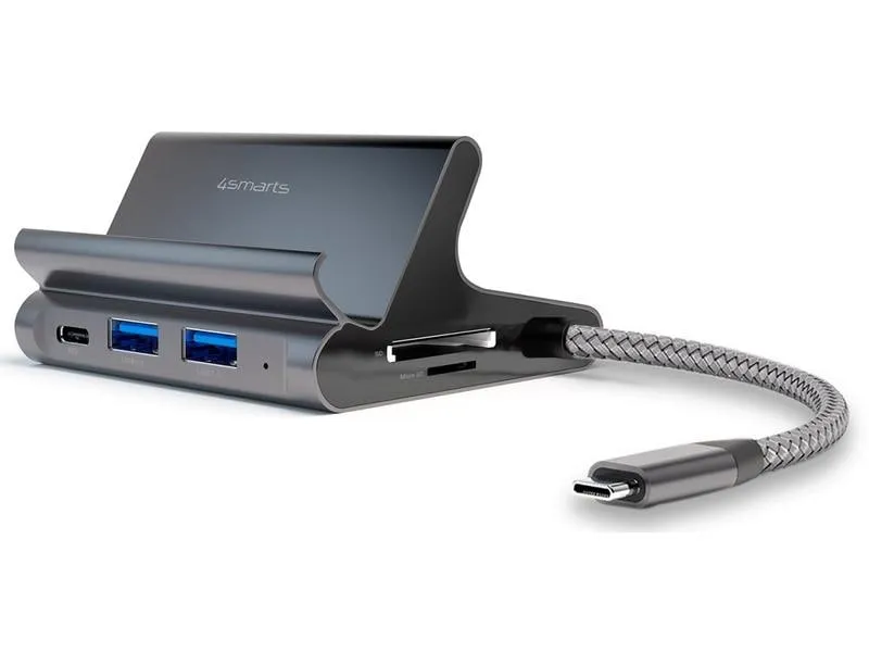 4smarts Dockingstation mit 7in1 Hub und DeX-Modus 4smarts Dockingstation mit 7in1 Hub und DeX-Modus