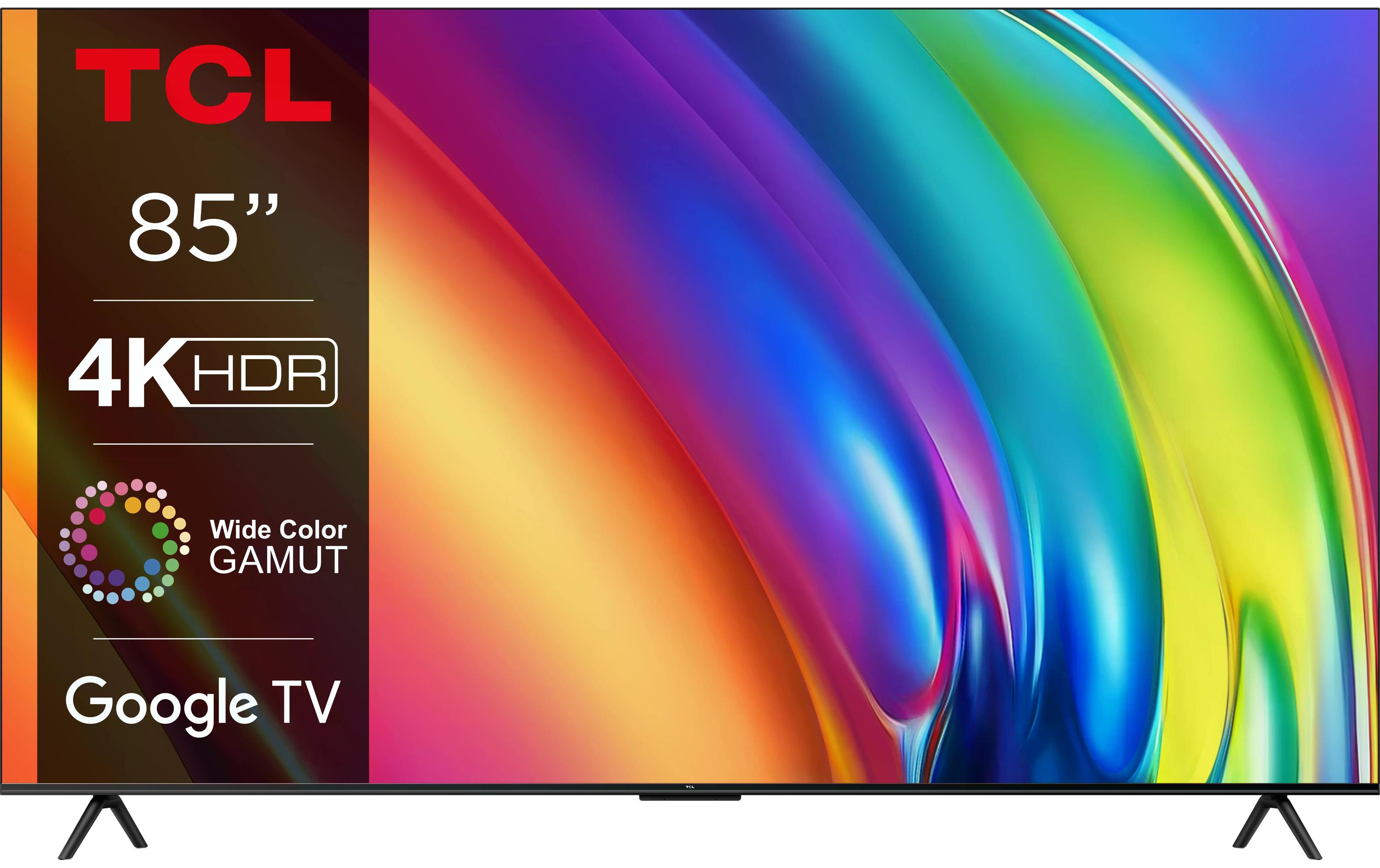 TCL TV 85P745 85, 3840 x 2160 (Ultra HD 4K), LED-LCD TCL TV 85P745 85, 3840 x 2160 (Ultra HD 4K), LED-LCD