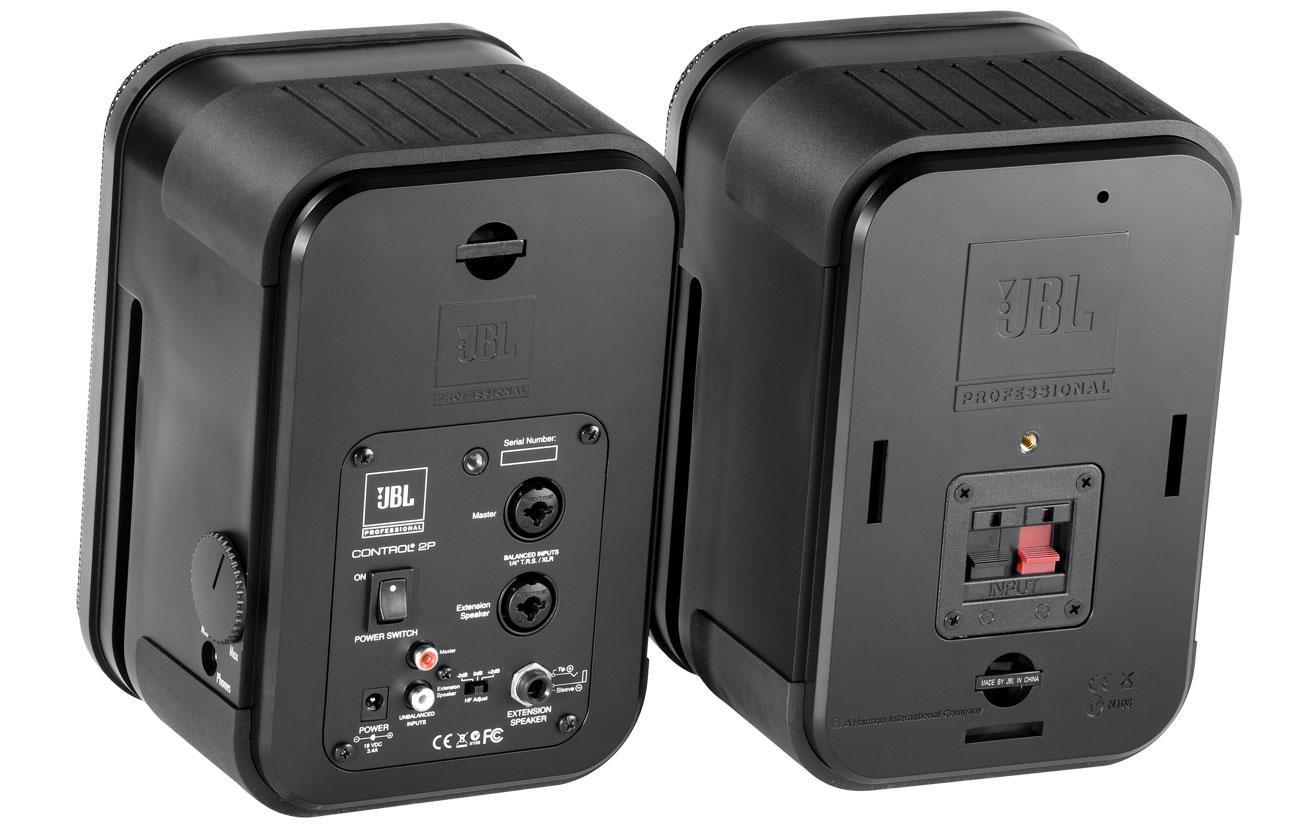 JBL Professional Studiomonitore Control 2 P Schwarz