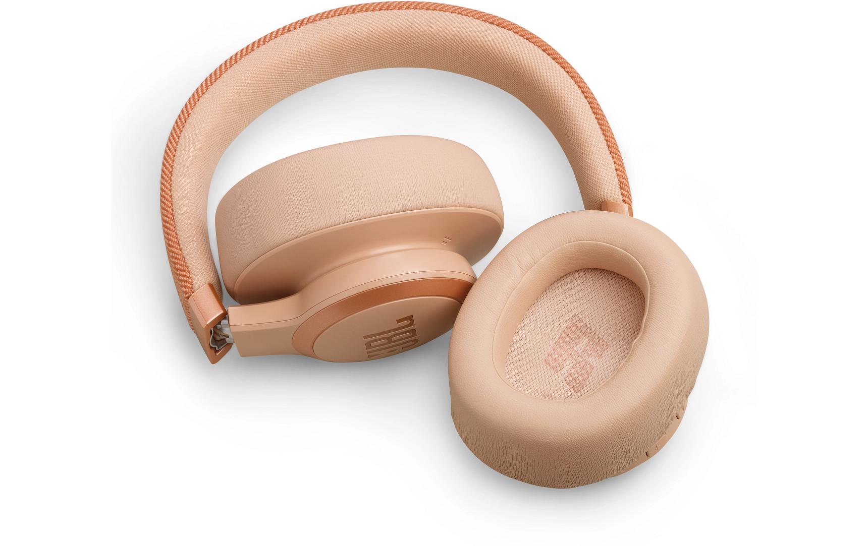JBL Wireless On-Ear-Kopfhörer Live 770NC Rose JBL Wireless On-Ear-Kopfhörer Live 770NC Rose
