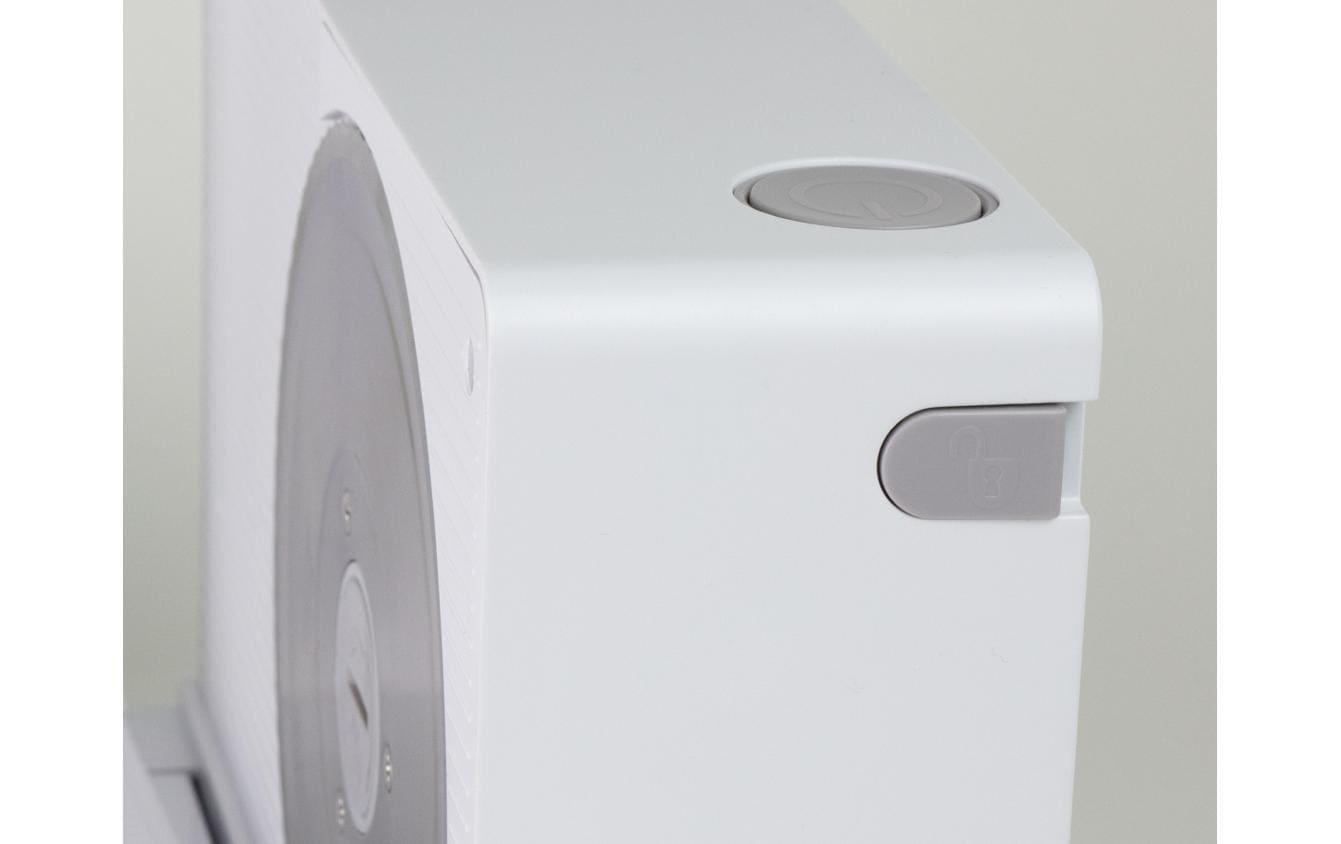 OHMEX Schneidemaschine klappbar Weiss