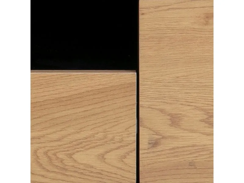 AC Design TV-Möbel Seaford 140 x 40 x 45 cm, Nature/Schwarz AC Design TV-Möbel Seaford 140 x 40 x 45 cm, Nature/Schwarz