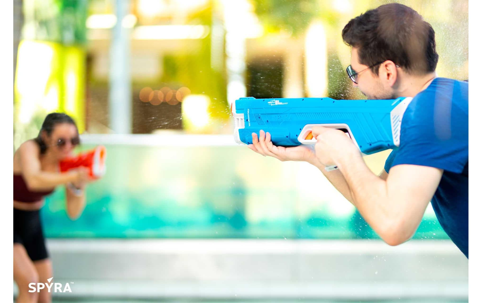 Spyra Wasserpistole SpyraThree blau