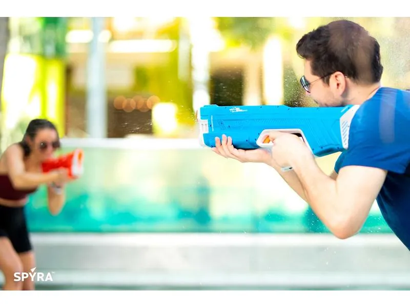 Spyra Wasserpistole SpyraThree blau Spyra Wasserpistole SpyraThree blau