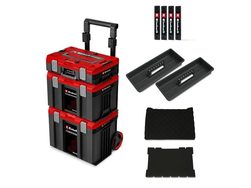 Einhell E-Case 3-teilig