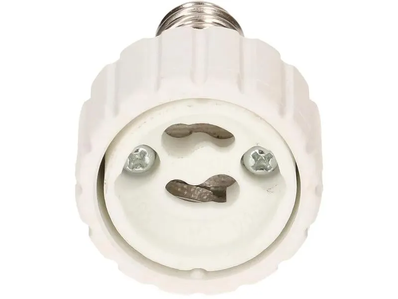 Max Hauri Adapterfassung E14 auf GU10 Max Hauri Adapterfassung E14 auf GU10