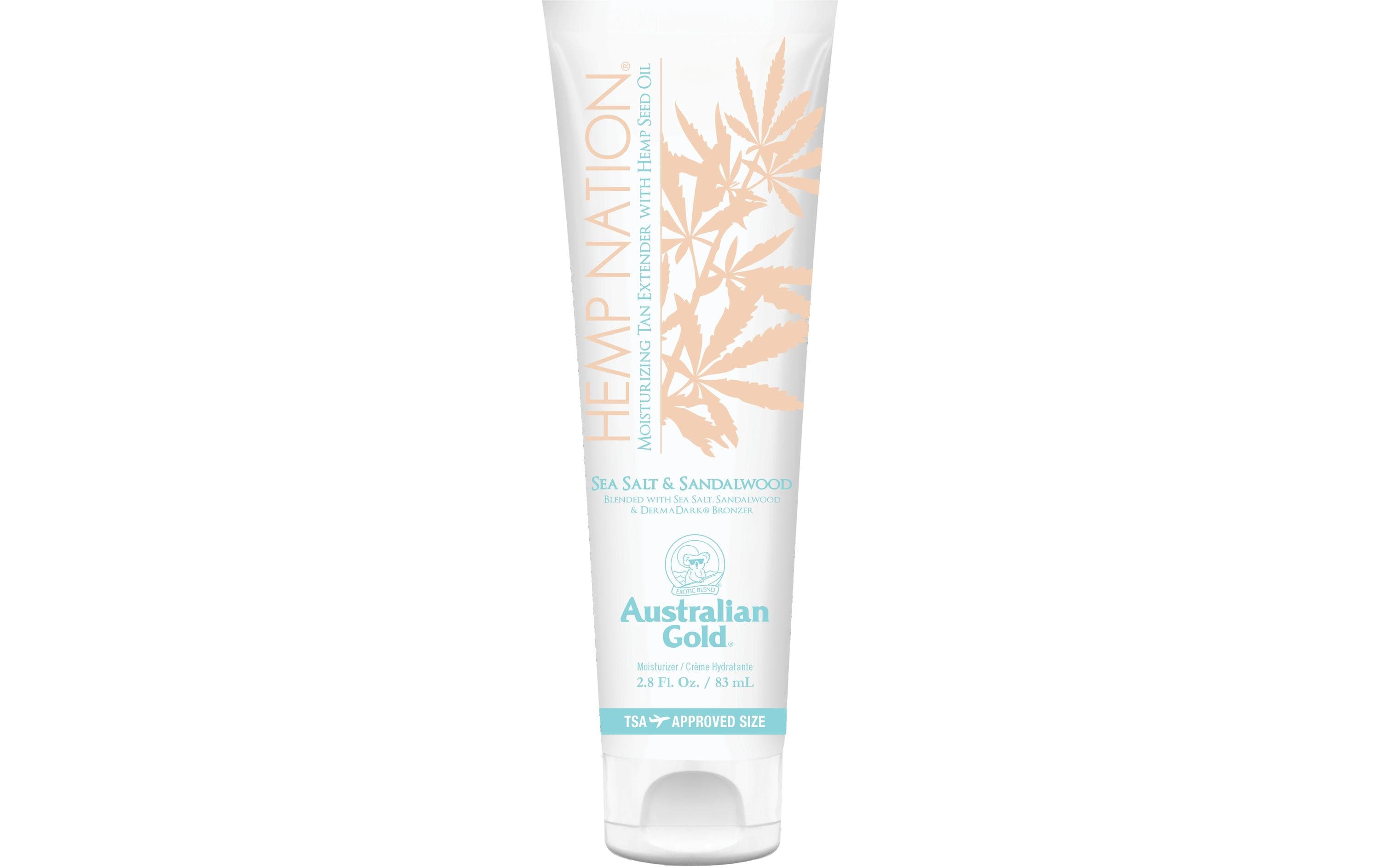 Australian Gold After Sun Hemp Nation Sea Salt and Sandalwood 83 ml