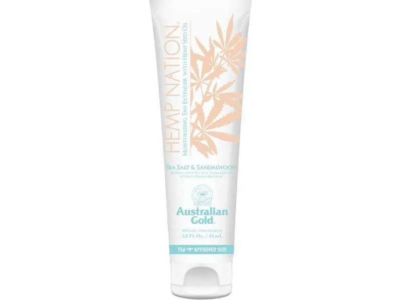 Australian Gold After Sun Hemp Nation Sea Salt and Sandalwood 83 ml Australian Gold After Sun Hemp Nation Sea Salt and Sandalwood 83 ml