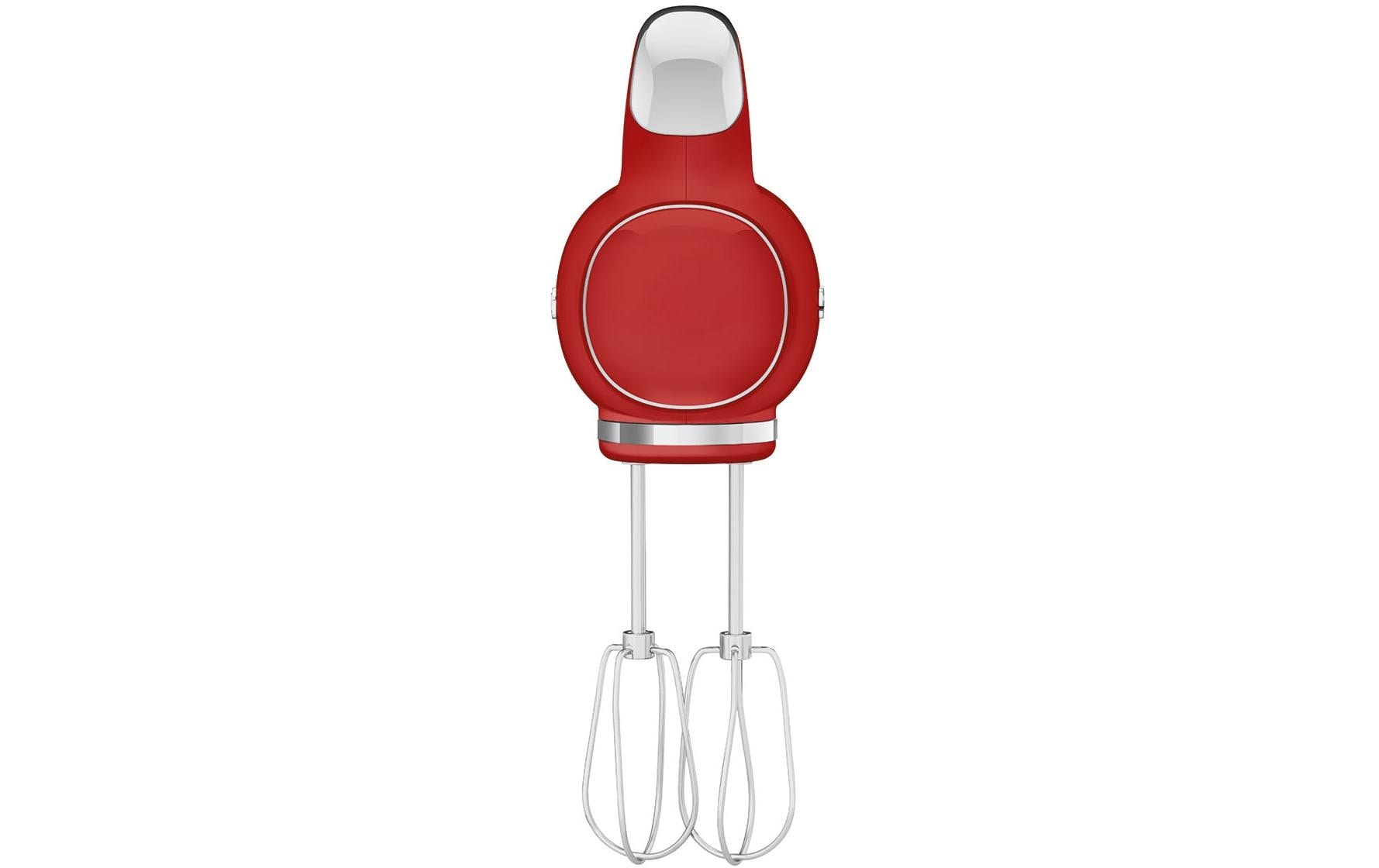 SMEG Handmixer 50's Style HMF01RDEU Rot