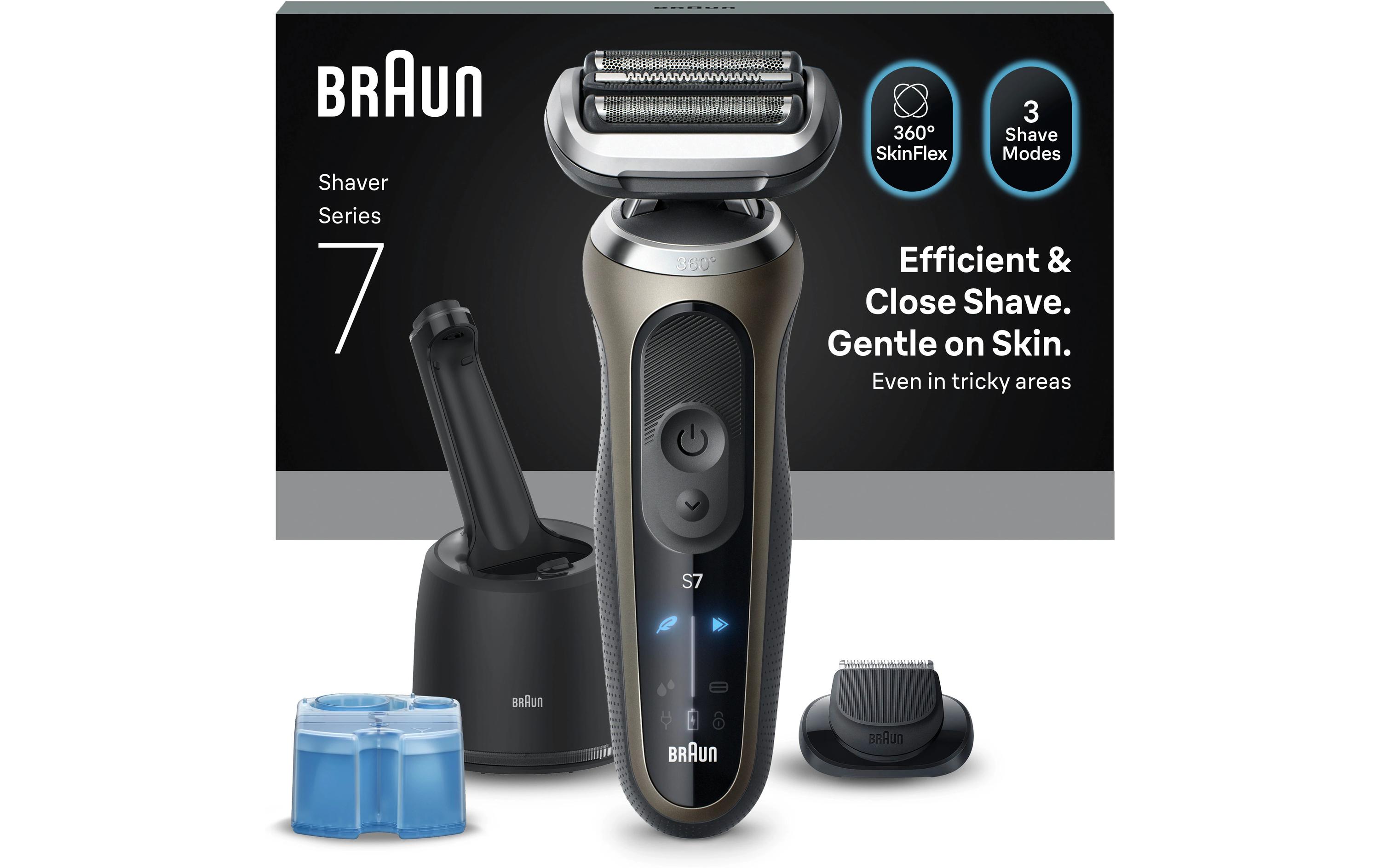Braun Herrenrasierer Series 7 72-C7200cc