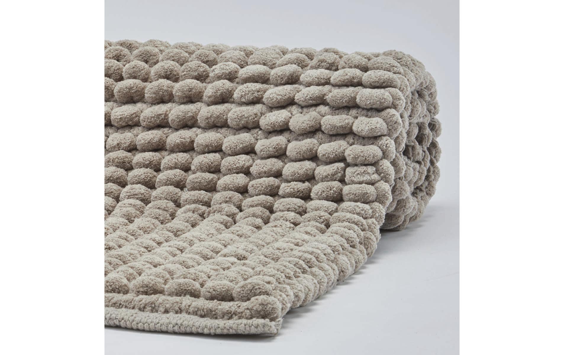 Aquanova Badteppich Axel 60 x 60 cm, Grau