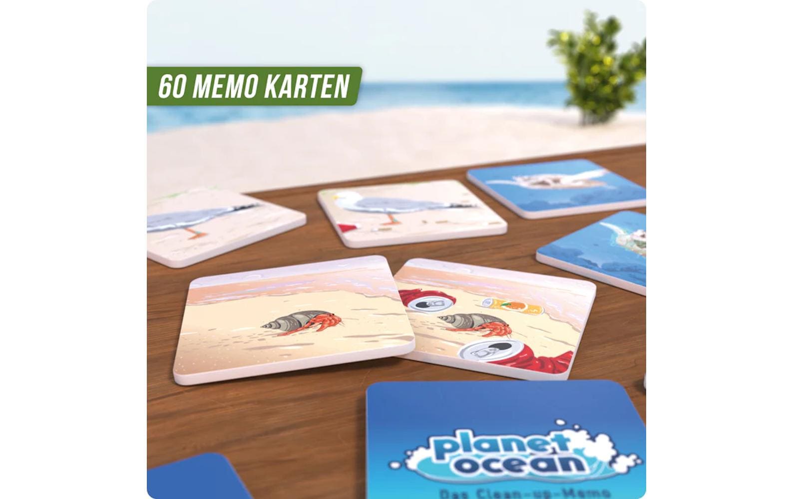 Denkriesen Familienspiel Planet – Ocean – Das Clean-up-Memo -DE-