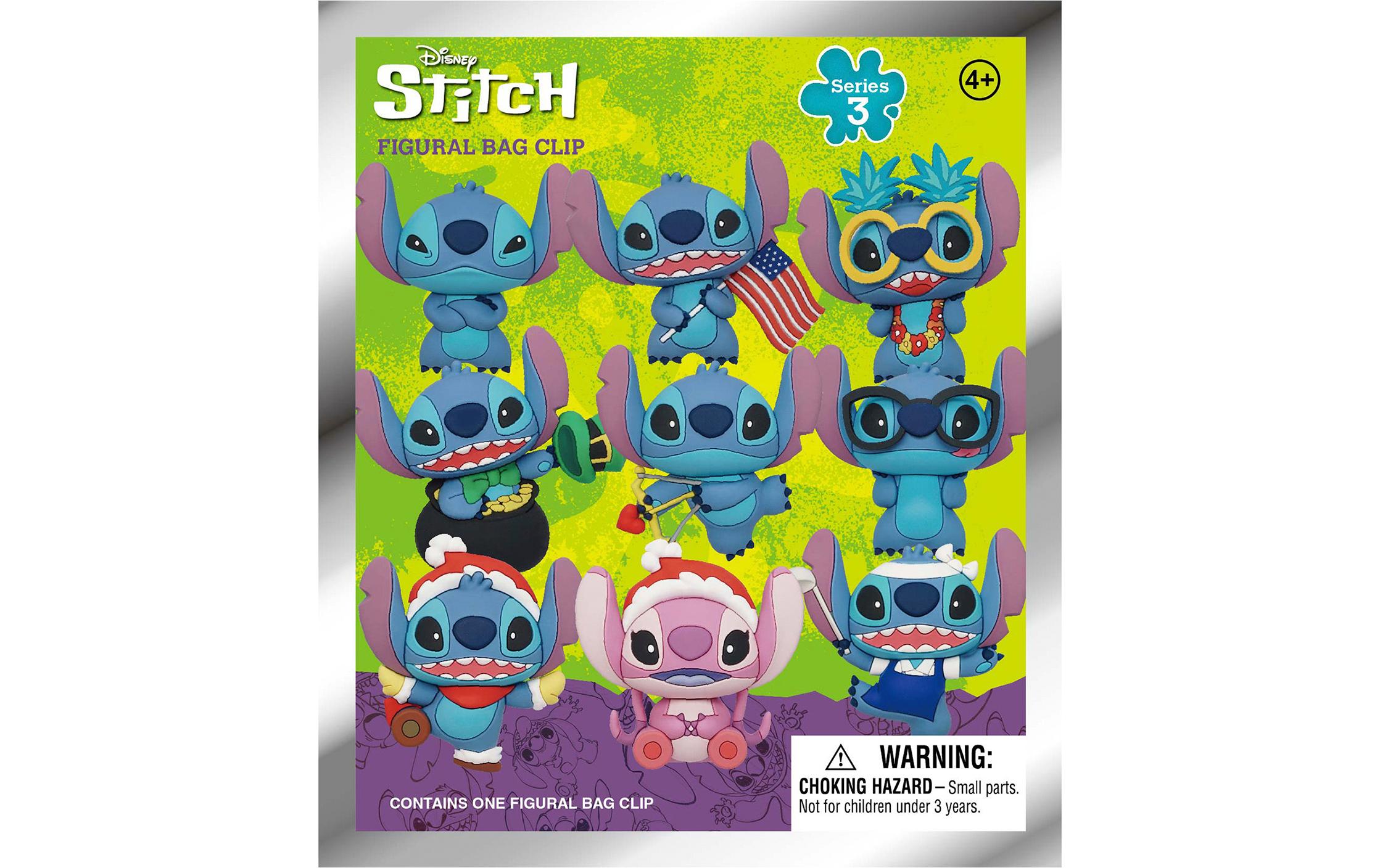 Stitch Stitch Series 3 Schlüsselanhänger assortiert