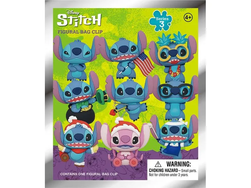 Stitch Stitch Series 3 Schlüsselanhänger assortiert
