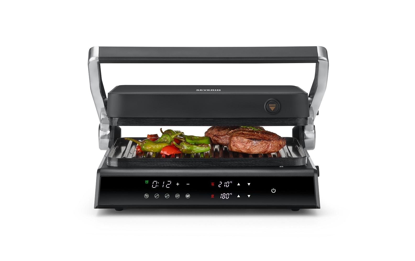 Severin Kontaktgrill Sevini Comfort KG 2399 1800 W