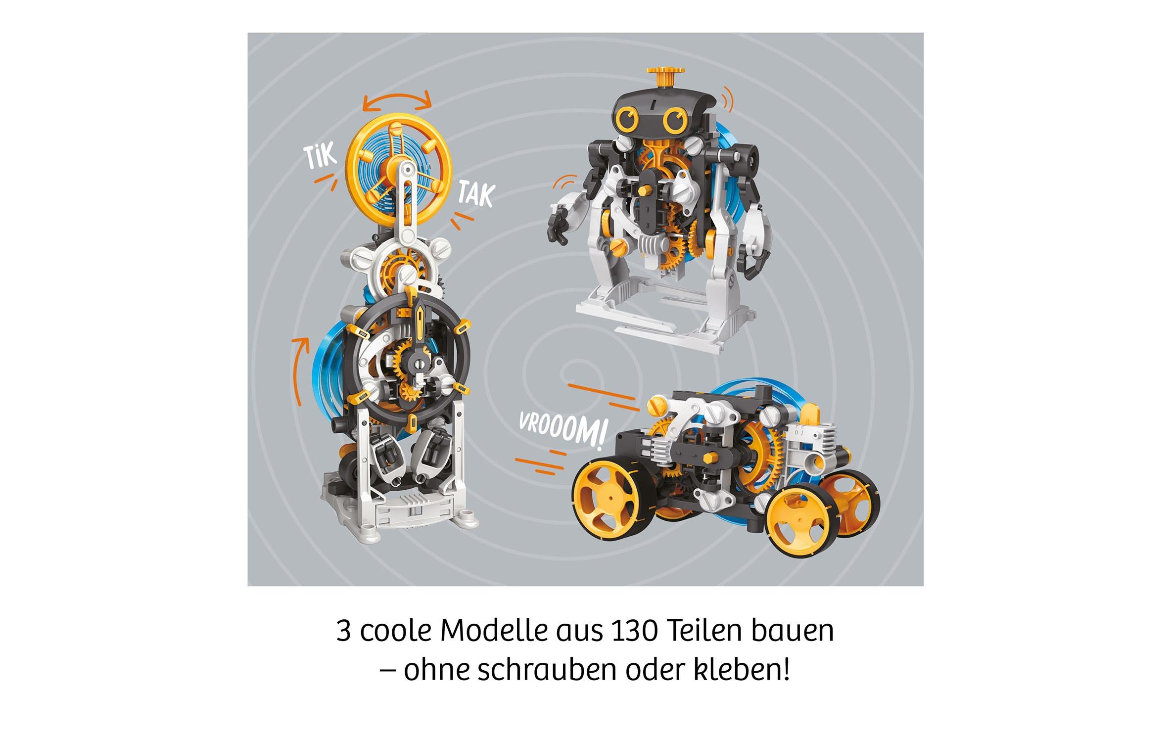 Kosmos Experimentierkasten Mechanical Power