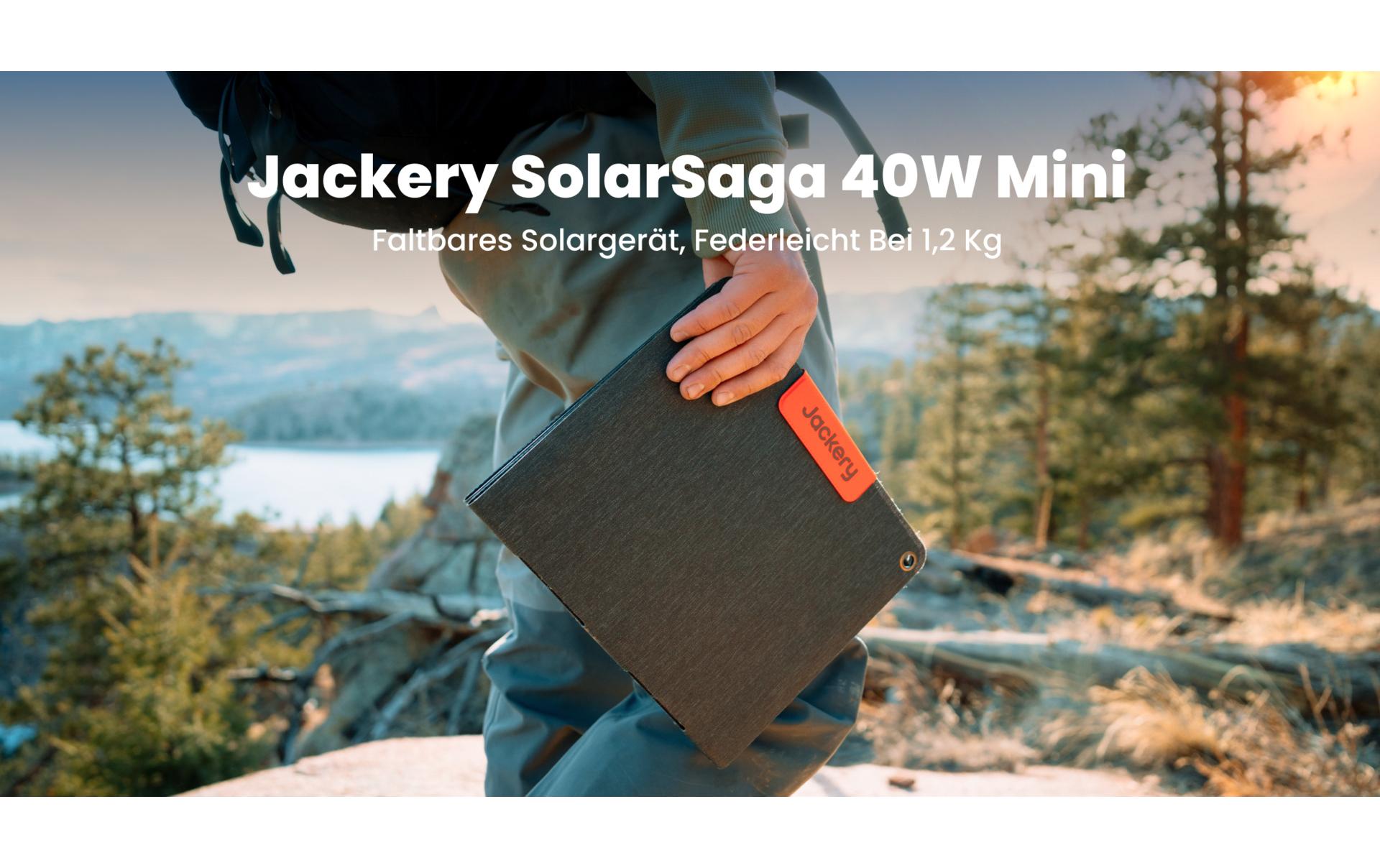Jackery Solarpanel Solar Saga 40 40 W