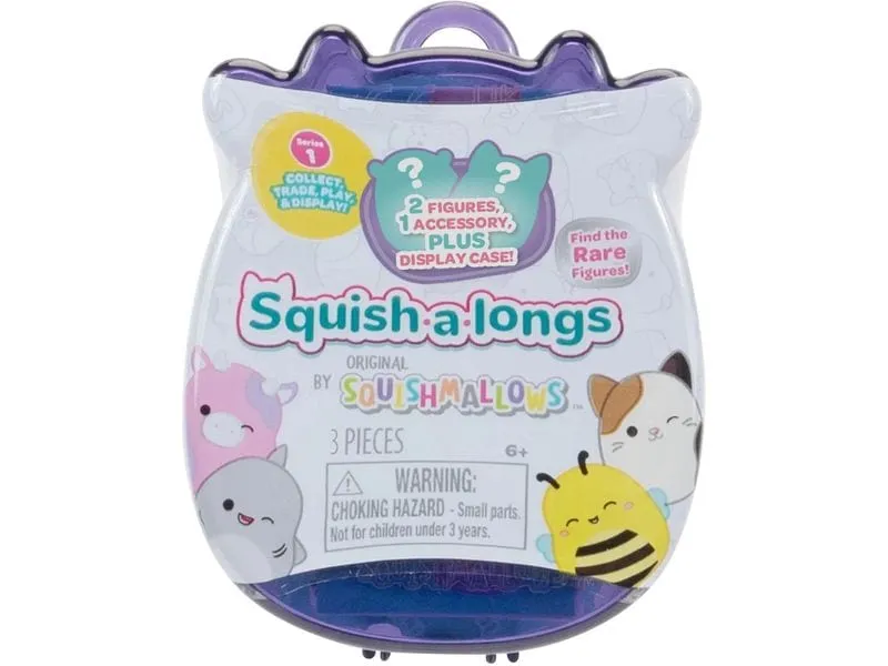 Squishmallows Squish-a-longs Ringe 2.5 cm assortiert Squishmallows Squish-a-longs Ringe 2.5 cm assortiert