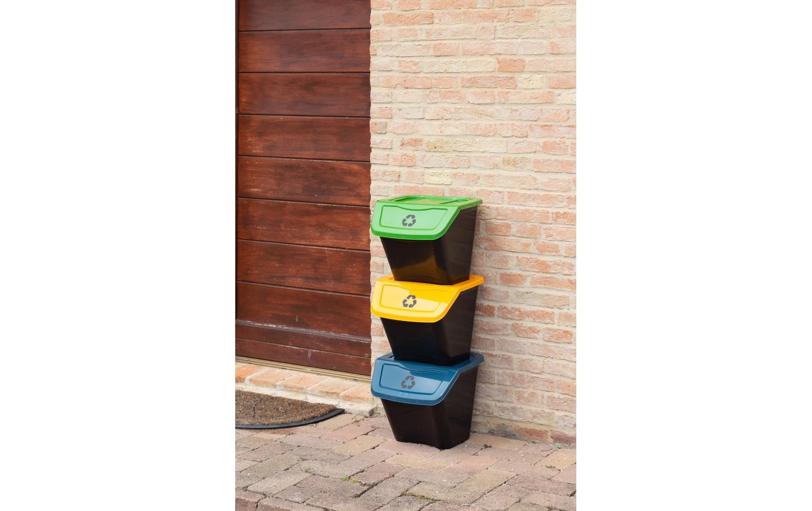 Toomax Recyclingbehälter Eco Mehrfarbig