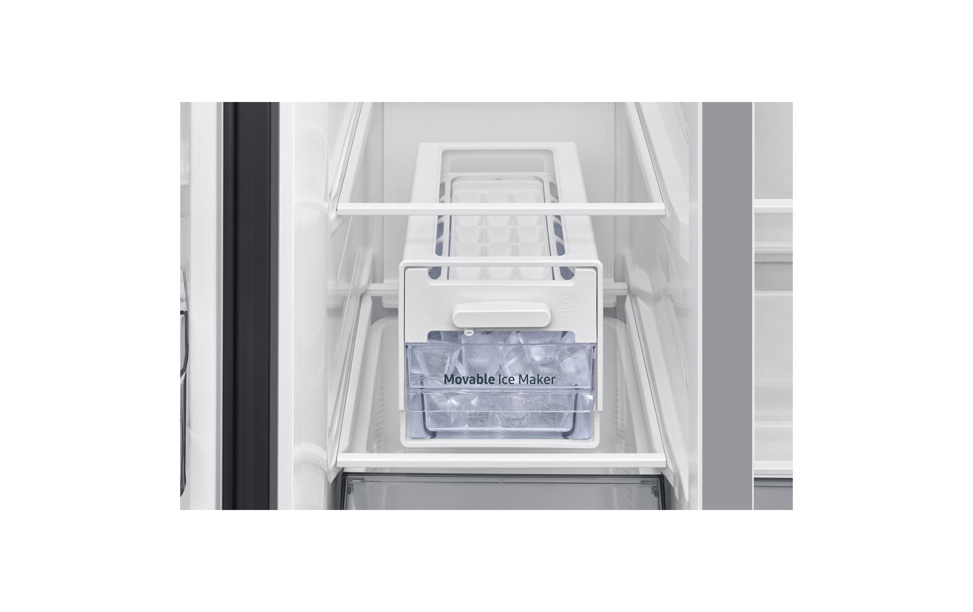 Samsung Foodcenter RS70F65QETWS Grau Samsung Foodcenter RS70F65QETWS Grau