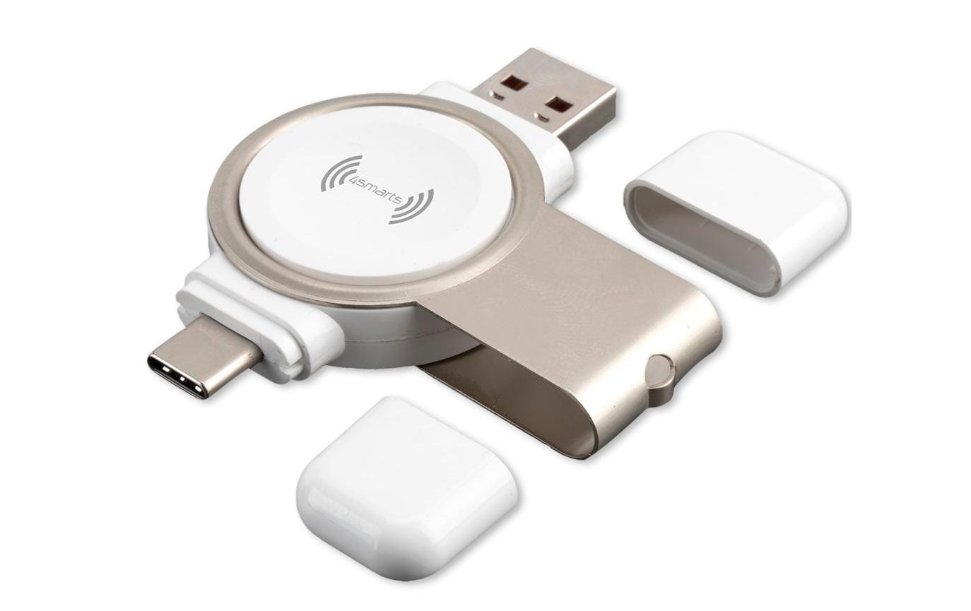 4smarts Wireless Charger VoltBeam Mini Apple Watch Series 1-7 2.5 W