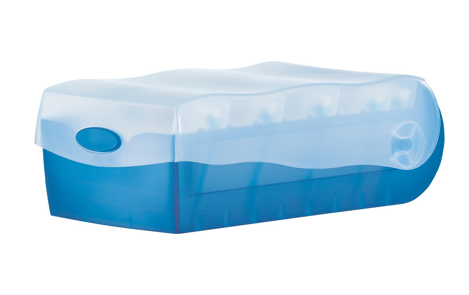 HAN Karteibox Croco A8, Blau HAN Karteibox Croco A8, Blau