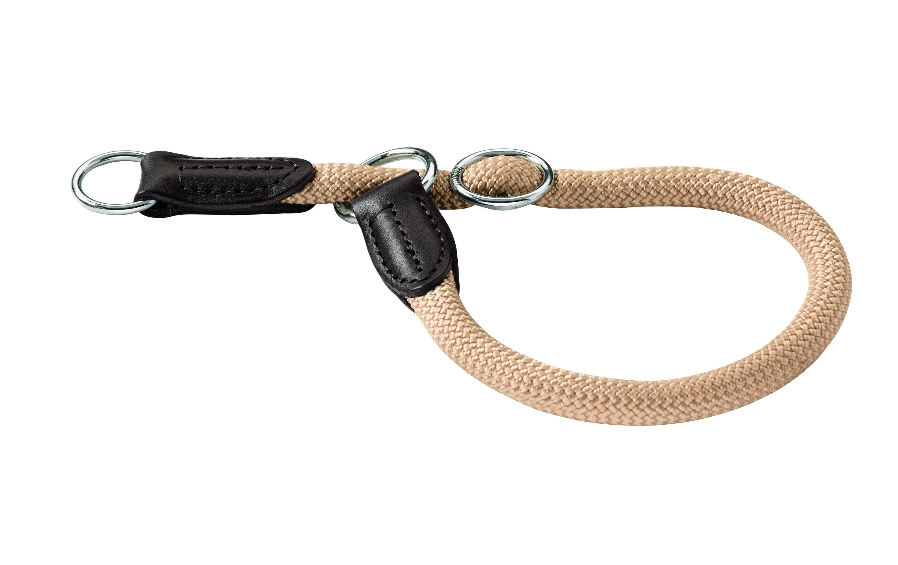 Hunter Halsband Dressurhalsung Freestyle, Beige Hunter Halsband Dressurhalsung Freestyle, Beige