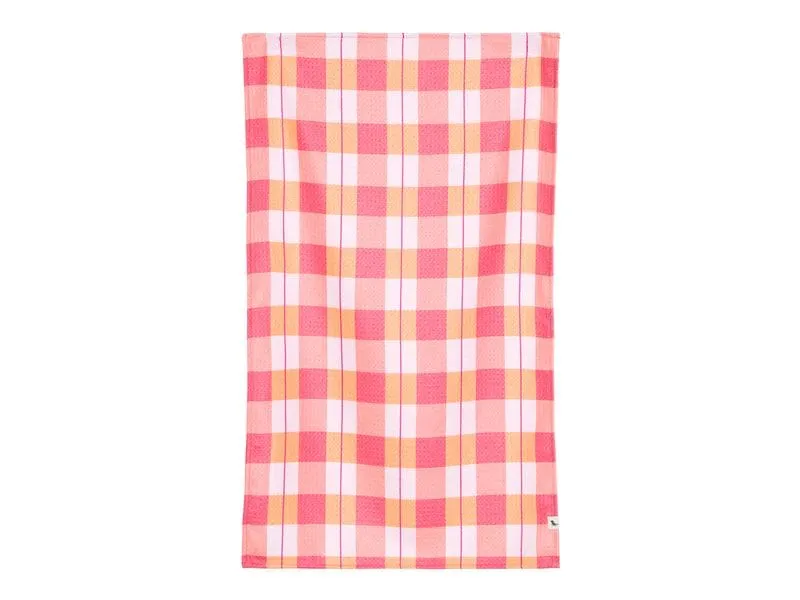 Dock & Bay Geschirrtuch Strawberry & Fizz 85 x 40 cm, Mehrfarbig/Rosa