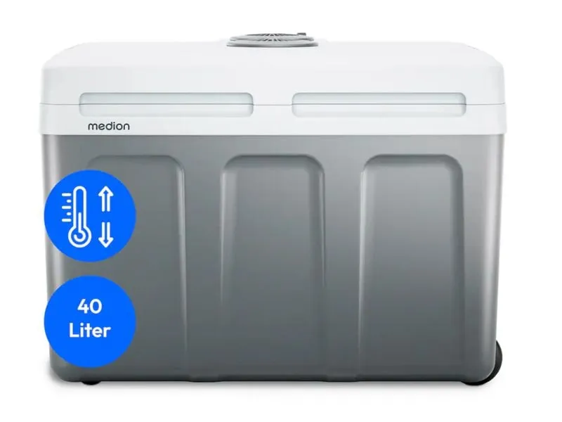 Medion LIFE Kühlbox mit Wärmefunktion MD13102 40 l