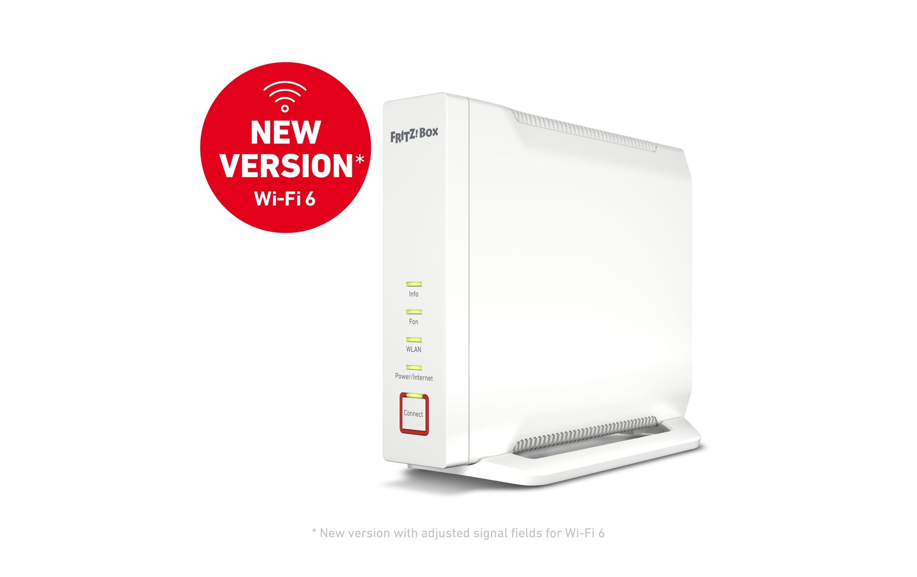 AVM Mesh-Router FRITZ!Box 4060 & Repeater 3000 AX International AVM Mesh-Router FRITZ!Box 4060 & Repeater 3000 AX International