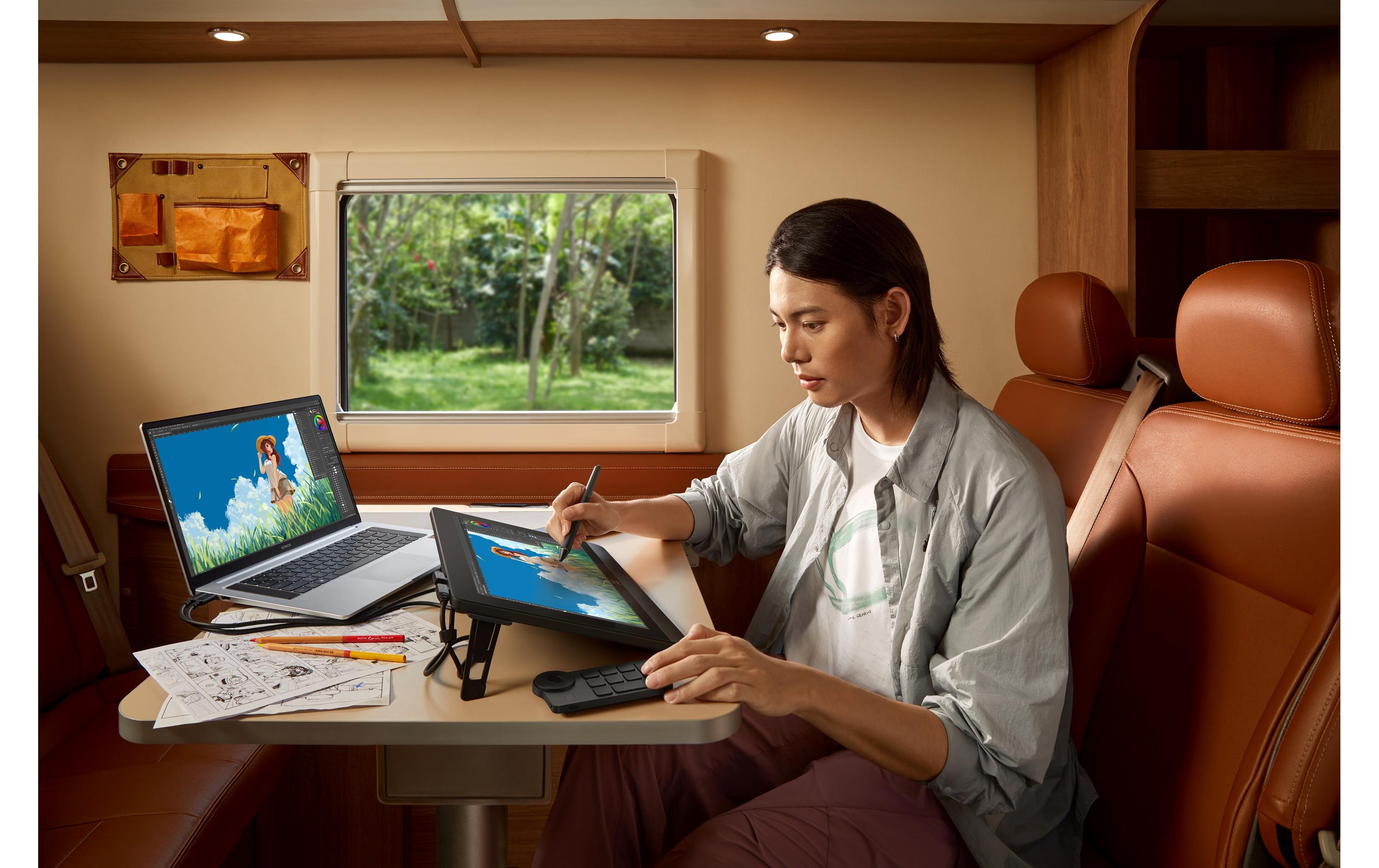 XP-PEN Grafiktablet Artist Ultra 16 Schwarz