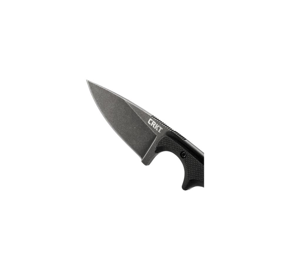 CRKT Survival Knife Drop Point Black