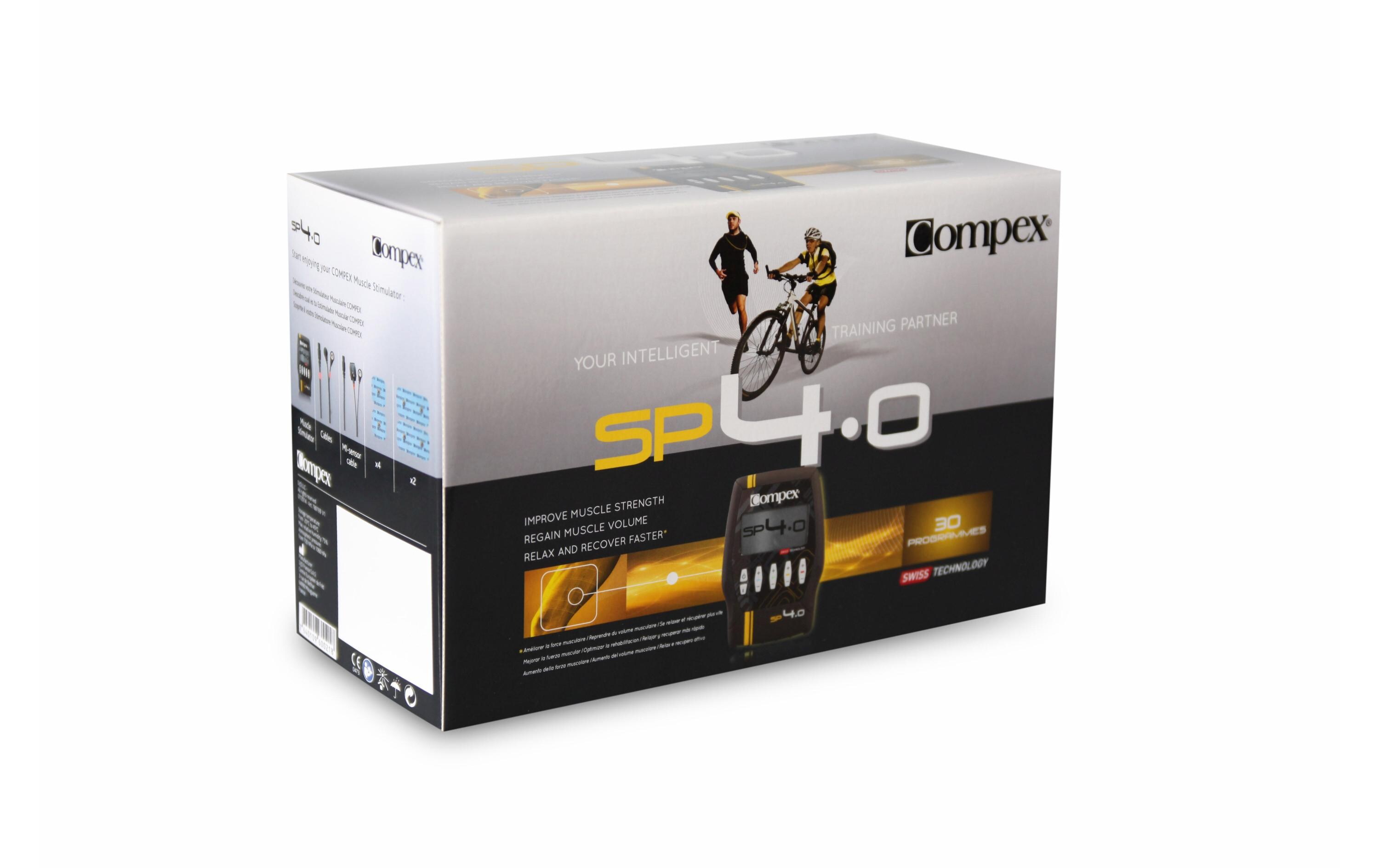 Compex Elektrostimulationsgerät SP 4.0