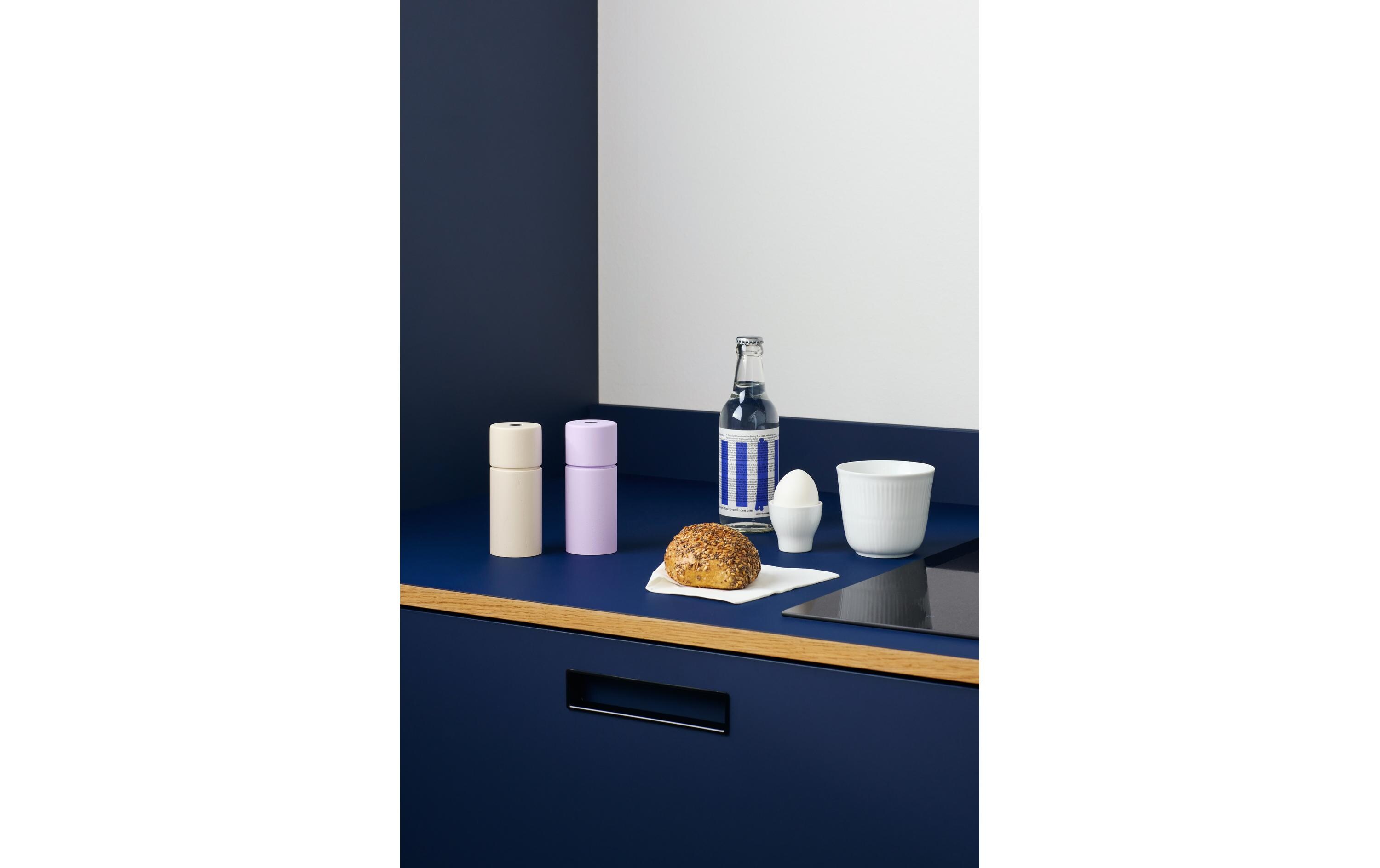 Crush Grind Gewürzmühle Bergen 12 cm, Purple Lilac