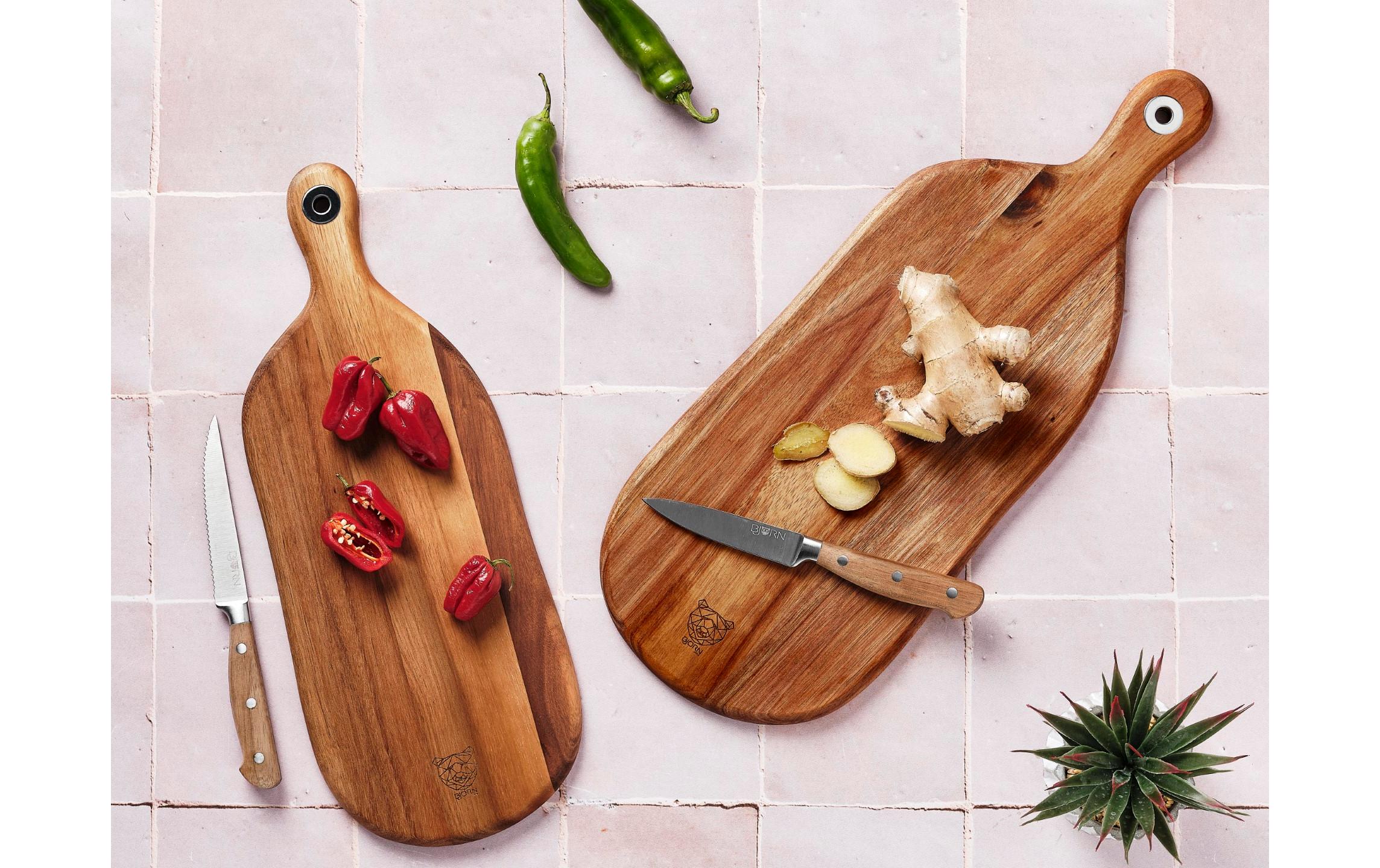 Björn Schneidebrett Freja 41 cm x 16 cm