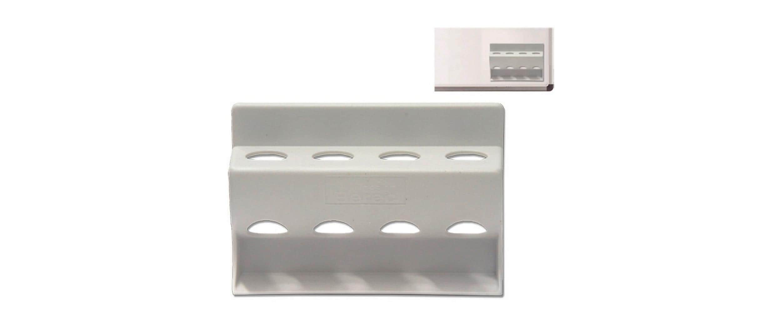 Berec Whiteboard-Marker-Halter Silber Berec Whiteboard-Marker-Halter Silber