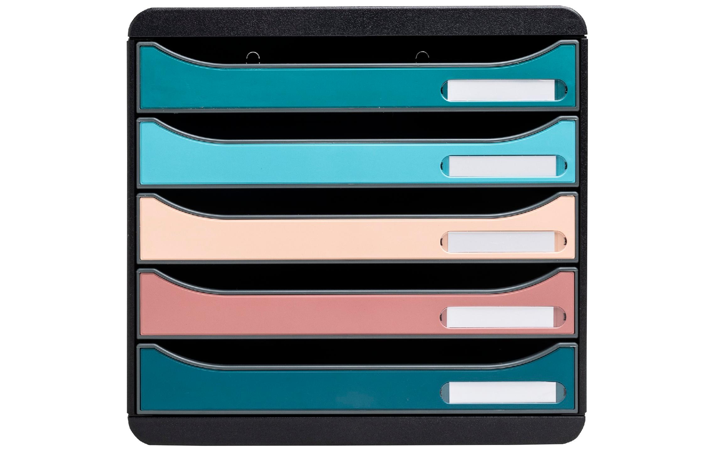 Exacompta Schubladenbox Big-Box Plus Skandi A4+ Exacompta Schubladenbox Big-Box Plus Skandi A4+