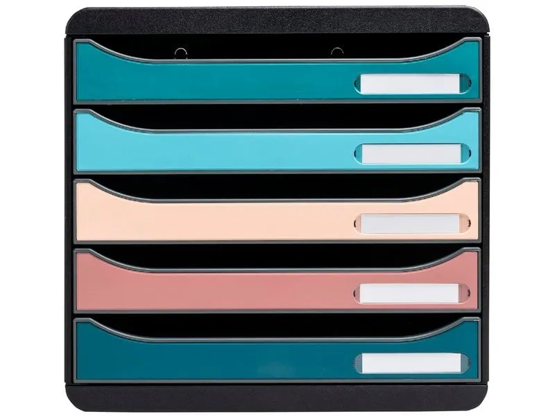 Exacompta Schubladenbox Big-Box Plus Skandi A4+ Exacompta Schubladenbox Big-Box Plus Skandi A4+