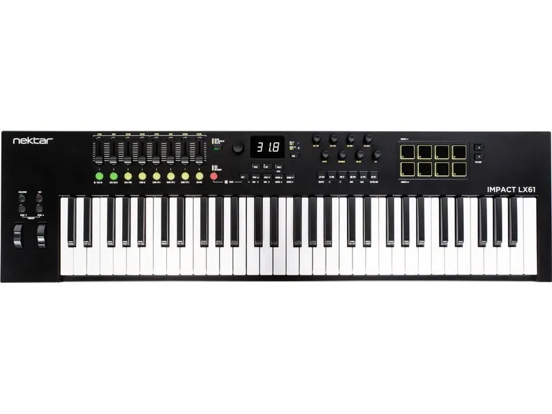 Nektar Keyboard Controller Impact LX61 MK3