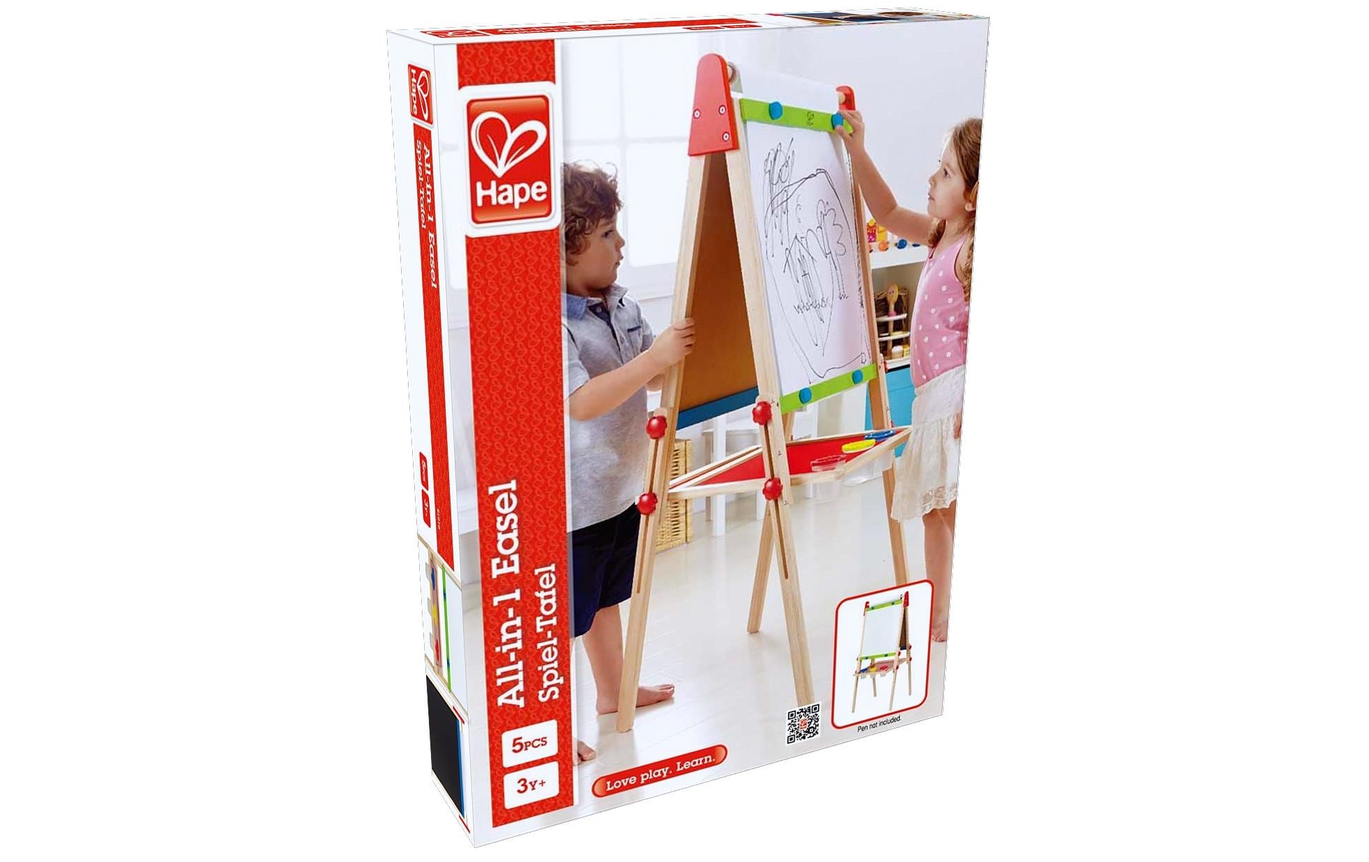 Hape Spiel-Tafel mit Staffelei