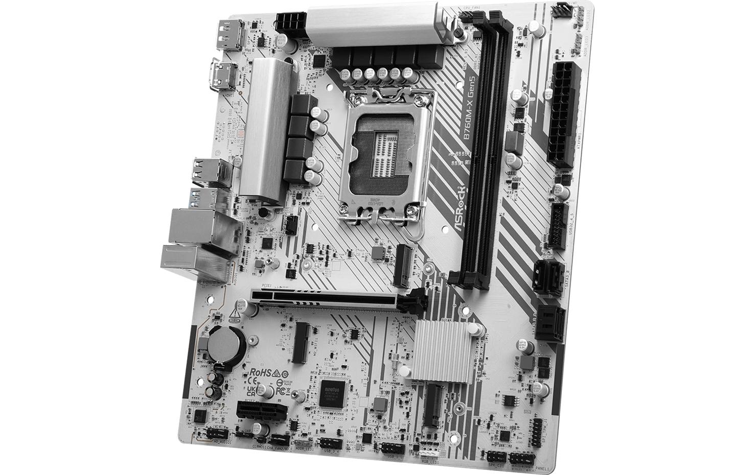 ASRock Mainboard B760M-X GEN5