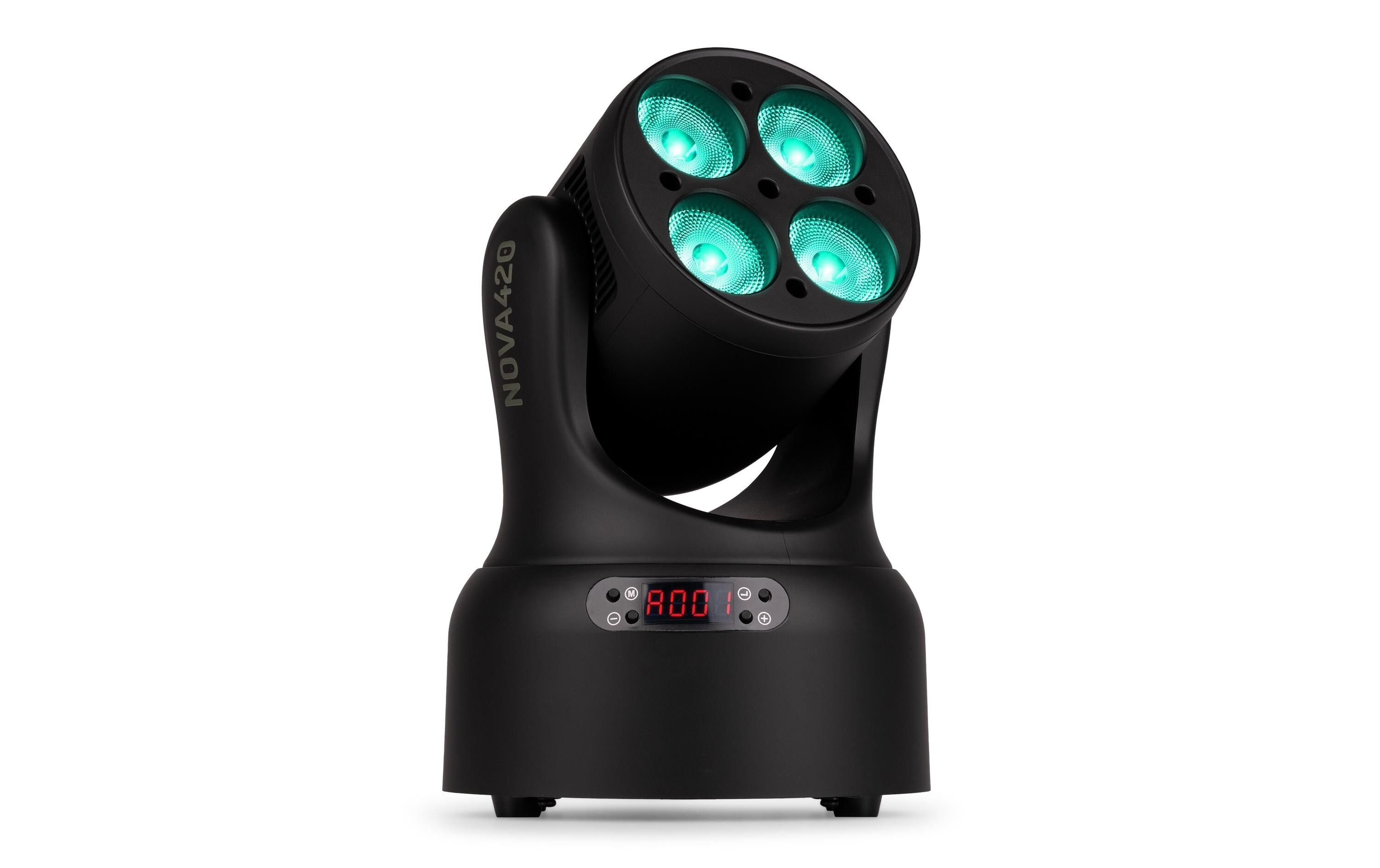 BeamZ Moving Head NOVA420-BK