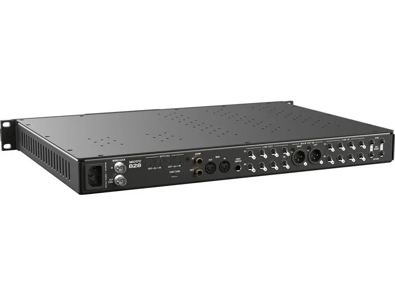 Motu Audio Interface Motu 828