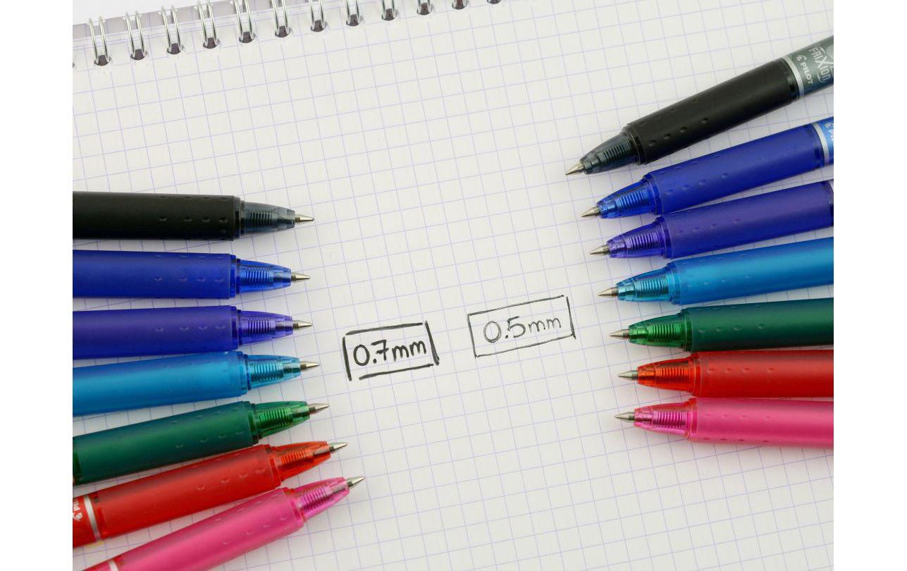 Pilot Rollerball FriXion Clicker Dunkelblau, M, 0.7 mm