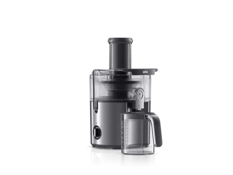 Braun Entsafter MultiJuice 7 Spin SJ7000 Silber