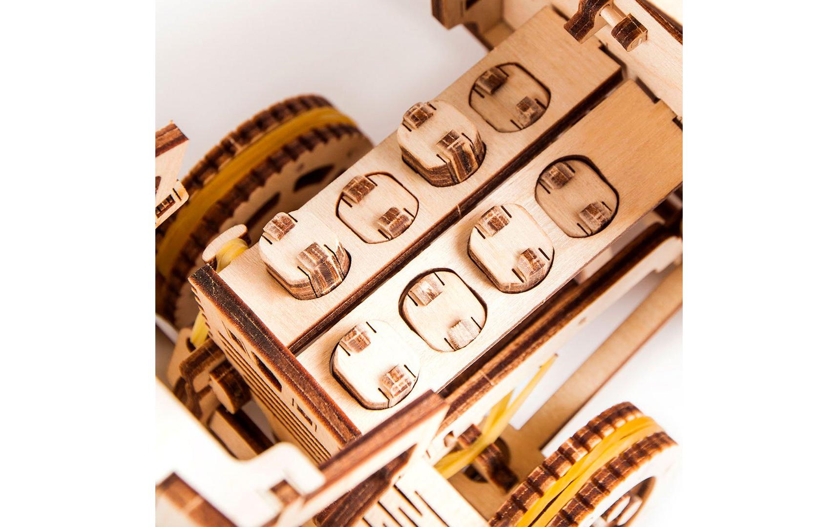 WoodTrick Bausatz LKW-Sattelschlepper