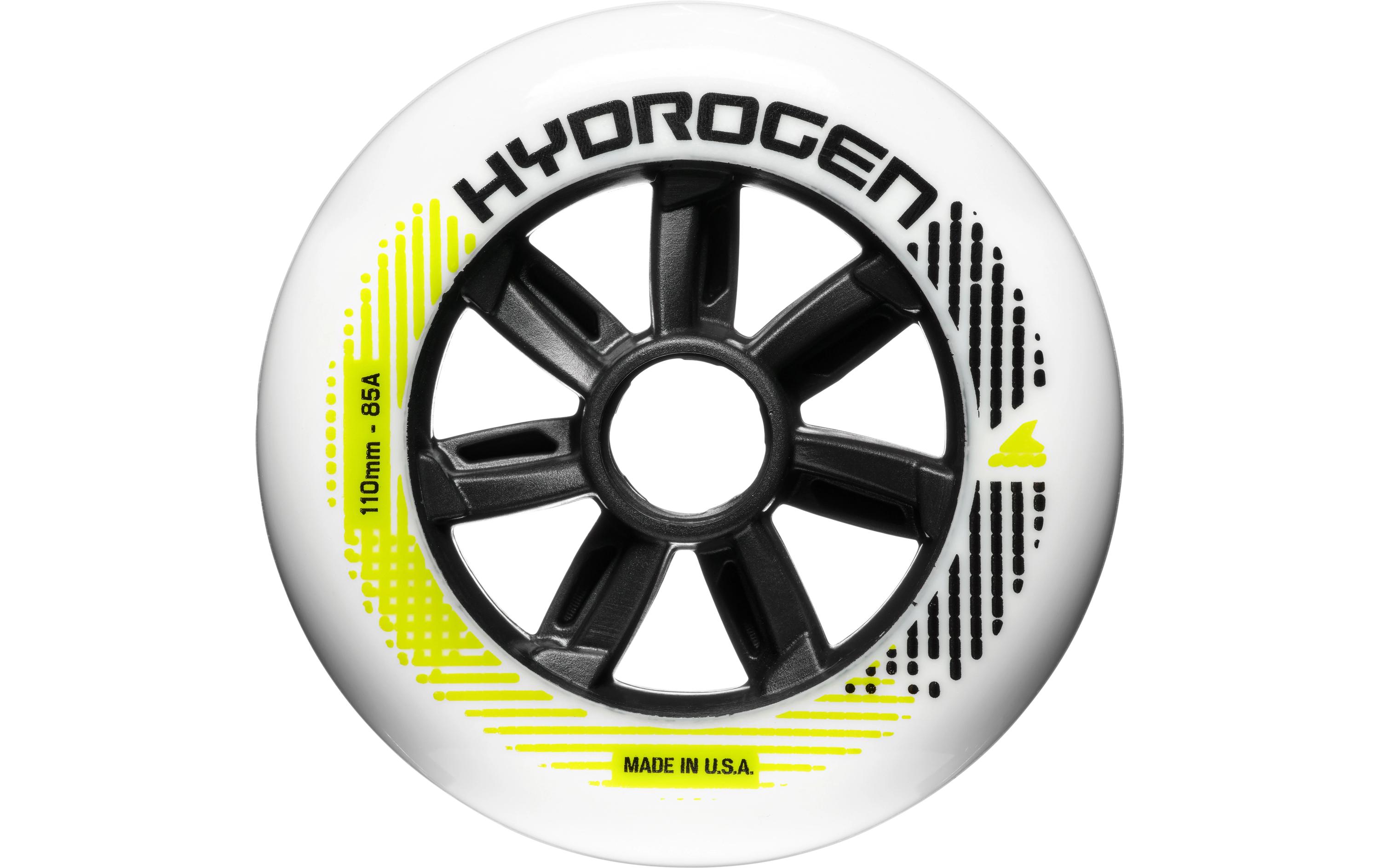 ROLLERBLADE Ersatzräder-Set Hydrogen 110/85A, 6 Räder ROLLERBLADE Ersatzräder-Set Hydrogen 110/85A, 6 Räder